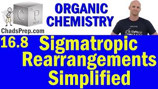 168 Sigmatropic Rearrangements  Organic Chemistry [upl. by Wake]