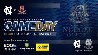 2020 Nudgee Rugby Game Day  NC vs IGS [upl. by Aiciles]