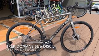 Trek 2019 Domane SL 6 Disc at Erina Bikeworx [upl. by Lilllie538]