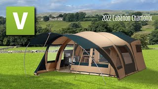 2022 Cabanon Chamonix trailer tent  short tour [upl. by Patrice805]