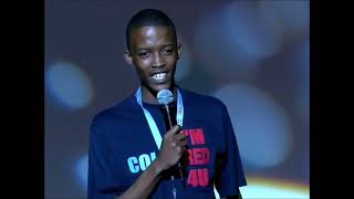 Dillan Oliphant with his hilarious brand of South African comedy Proudly Coloured Comedy [upl. by Euqilegna]