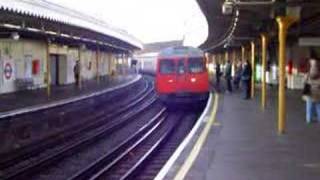 Hammersmith and City Line at Westbourne Park [upl. by Iviv]