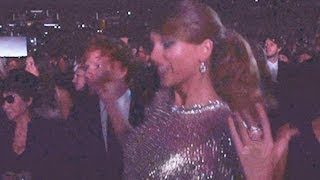 Taylor Swifts Reaction To Beyonces Grammy Awards 2014 Performance [upl. by Yeclehc]