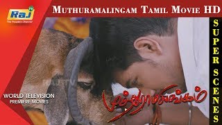 MuthuRamalingam Movie  Super Scene HD  Gautham Karthik  Priya Anand  Napoleon [upl. by Oiratno]