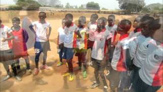 Football project Ghana 2011 [upl. by Ardeahp]