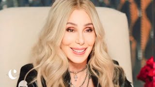 Cher Dishes on 40Year Age Gap Romance Stevie Wonder Collab and More – TalkShop Live 2023 [upl. by Enelyam]