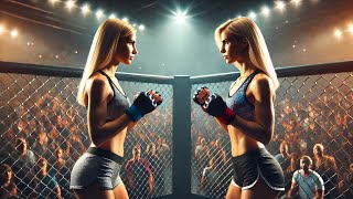 Holly Holm  Valentina Shevchenko match22 Vs RTOxClipz [upl. by Anattar]