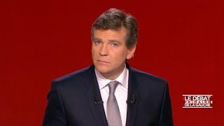 Arnaud Montebourg et Laurence Ferrari saccrochent au sujet dITélé durant le débat [upl. by Yniattirb985]