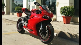 Ducati panigale 899  Superbike [upl. by Inasah520]