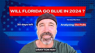 30 Days to GO Will Florida Go Blue In 2024 EP 34  The Dray Way Show [upl. by Netsirhk727]