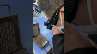 200W Pulse Laser Cleaner Precision Molds Rust Oxide Removal [upl. by Kristina]