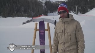 Black Crows Camox Birdie—2016 POWDER Buyers Guide [upl. by Anuaf951]