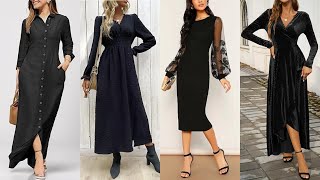 Fashion trends Chic 221 Shopping Ideas Style women black dresses Beautiful clothes lightinthebox [upl. by Caleb]