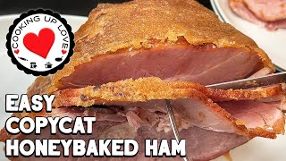 Honeybaked Ham Recipe Copycat  How To Make Honey Baked Ham In 30 Minutes [upl. by Walcoff871]