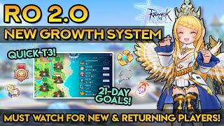 RO 20 NEW GROWTH SYSTEM EASY GUIDE FOR NEW amp RETURNING PLAYERS [upl. by Orlena]