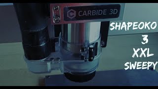 IoT75 Shapeoko 3 – Sweepy on the Shapeoko XXL – Step 95 [upl. by Valdis]