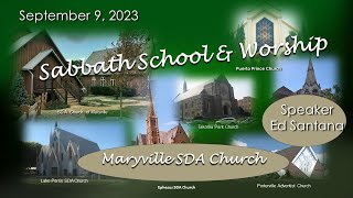 Sabbath Services on September 9th 2023 at the Maryville Seventhday Adventist church [upl. by Rawdan]