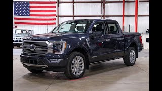 2022 Ford F150 Limited For Sale  Walk Around [upl. by Troy]