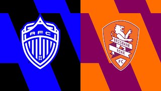 Isuzu UTE ALeague 202425  Round 1  Auckland FC v Brisbane Roar [upl. by Nonna]