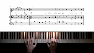 Lascia chio pianga − G F Händel − Piano Arrangement  Sheet Music [upl. by Julieta]