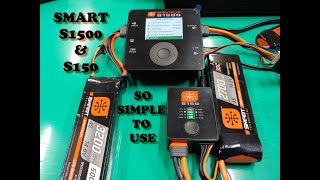 Simple setup guide for SMART chargers S1500 DC amp S150 AC and others [upl. by Reinal]