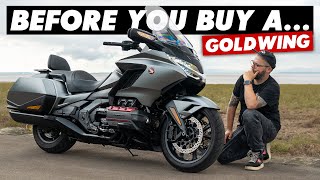 Honda Goldwing DCT 7 Things To Know BEFORE You Buy [upl. by Lymn310]