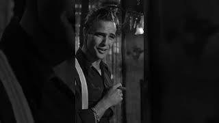 Young Marlon Brando 🤤🥵❤️ sexiest actor movies film [upl. by Illib]