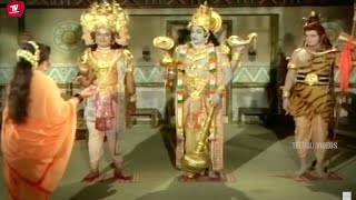 Seetha Rama Vanavasam Telugu Full Movie Part 3  Ravikumar Jayapradha  Telugu Videos [upl. by Santiago]