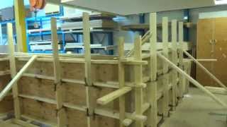 4 Methods of building concrete formwork [upl. by Atsyrc]