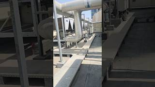 AC Technician vs Chiller Technician hvac chiller shortsvideo [upl. by Annehs]