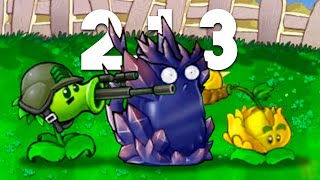 Probé la Nueva Actualización de PVZ Fusion 213 [upl. by Yoshio768]