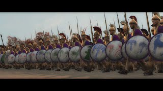 Battle of Zama 202 BC Roman Republic Vs Carthage  Rome 2 Total War  Historical Cinematic Battle [upl. by Nirb]