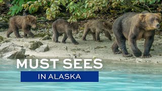 Must Sees in Alaska [upl. by Christmann363]