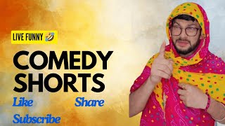 Funny Live Shorts comedy Part 19 [upl. by Annoled]