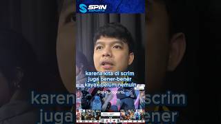 Coach Onic Adi Soal Draft Pick Onic Yang Ga Berubah Masih Ngulikngulik [upl. by Amikehs]