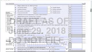 How to fill out the new IRS Form 1040 for 2018 with the new tax law [upl. by Sola270]