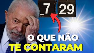 O que NÃO TE CONTARAM sobre HORÁRIO DE VERÃO [upl. by Ferreby752]