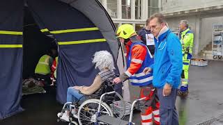 Feuerwehr Kaltbrunn Übung MANV vom 24 09 2022 [upl. by Oretna]