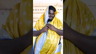 Goat Yellow saree 😍🤣 harishhatricks comedy youtubeshorts goat [upl. by Teerpnam]