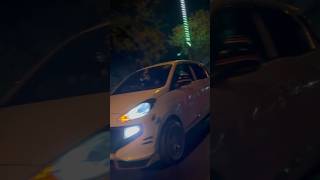 Santro Modified 17inch alloy punjabisong punjabi music trending automobile newsantro zblack [upl. by Suirtemed674]