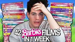 I Watched Every Barbie Movie Ever Made [upl. by Kreiker]