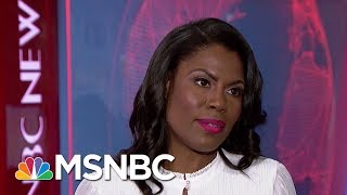 Full Interview Omarosa Releases Tape Of Lara Trump Offering Campaign Job  Craig Melvin  MSNBC [upl. by Sadye351]