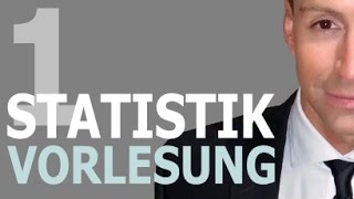 Vorlesung zu Statistik 1 Video [upl. by Jochbed857]