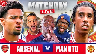 Arsenal vs Manchester United  Match Day Live  USA Tour [upl. by Enilkcaj]