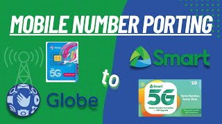 Fool Proof Steps to Port Number From Globe Prepaid to Smart Prepaid [upl. by Ramma]