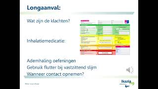 Voorlichting over COPD [upl. by Cartan673]