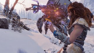 Horizon Zero Dawn™  Quadruple Daemonic Shellwalker  Control Tower  Ultra Hard [upl. by Acie]