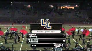 Football Legacy vs Fort Collins [upl. by Kcirddot]