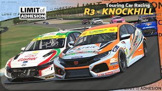 TCR  Knockhill  LoA League Race  iRacing [upl. by Akinod561]