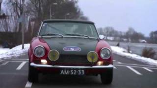 FIAT 124 Gruppe 4 ABARTH Amsterdam [upl. by Jeniffer]